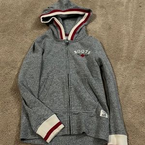 Roots Cabin Zip up hoodie - Youth L